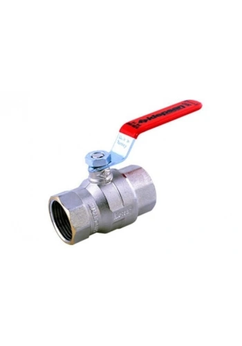 Klepsan Tam Geçişli Küresel Vana PN25 (TS 13547) 1/2 İnç