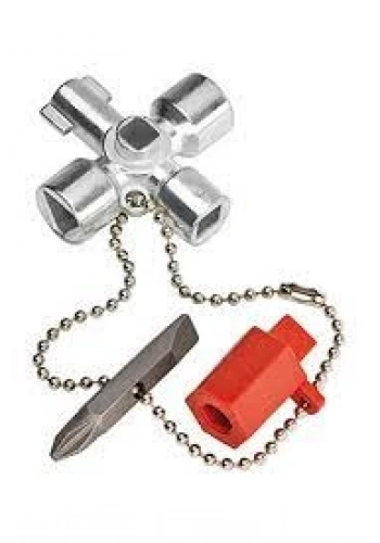 Knipex 00 11 02 Kısa Kumanda Dolabı Anahtarı - KNI001102