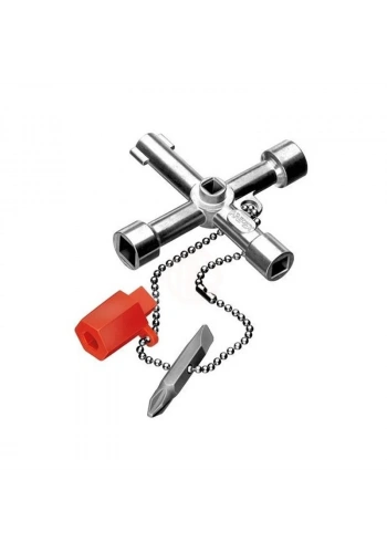 Knipex 00 11 03 Kumanda Dolabı Anahtarı - KNI001103