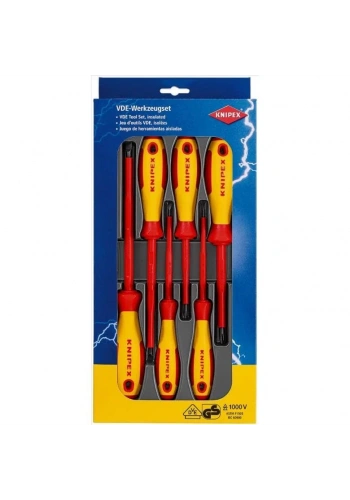 Knipex 00 20 12 V01 TORNAVİDA SETİ - KNI002012V01