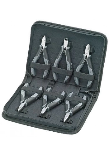 Knipex 00 20 17 ELEKTRONİKÇİ PENSE SETİ - KNI002017