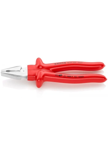 Knipex 02 07 AĞIR HİZMET VDE KOMBİNE PENSE 225 MM - KNI0207225