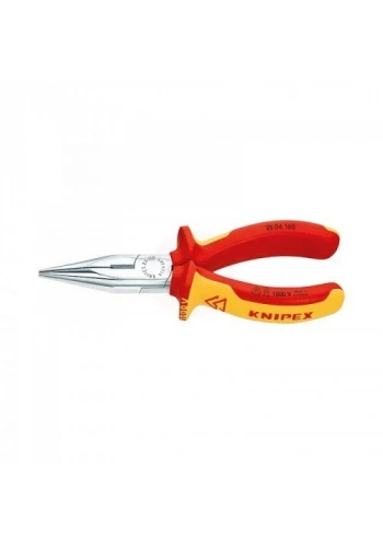 Knipex 05 06 Düz Kargaburun 160 Mm - KNI2506160