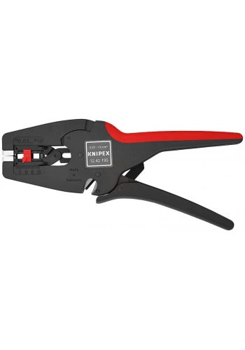 Knipex 12 42 OTOMATİK KABLO SIYIRICI 195 MM - KNI1242195