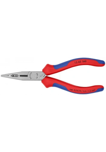 Knipex 13 02 ELEKTRİKÇİ PENSESİ 160 MM - KNI1302160