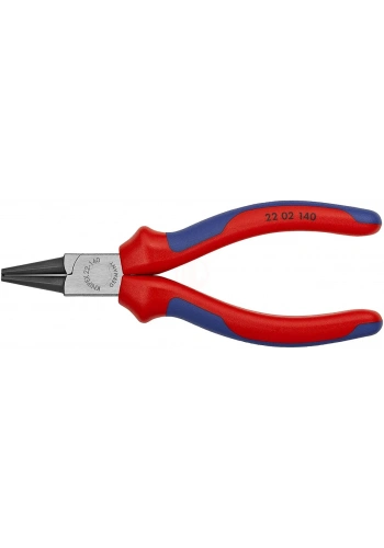 Knipex 22 02 YUVARLAK UÇLU KARGABURUN 140 MM - KNI2202140