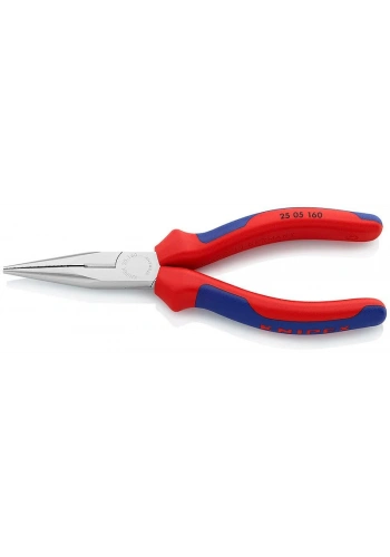 Knipex 25 05 DÜZ KARGABURUN 160 MM - KNI2505160