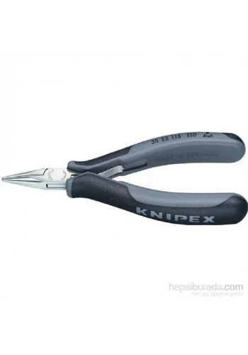 Knipex 35 22 Elektronikçi Kargaburun 115 Mm - KNI3522115