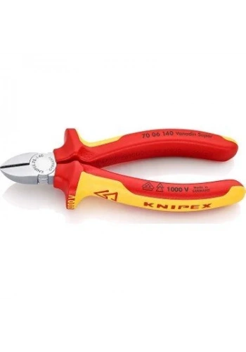 Knipex 70 06 Vde Yan Keski 180 Mm - KNI7006180