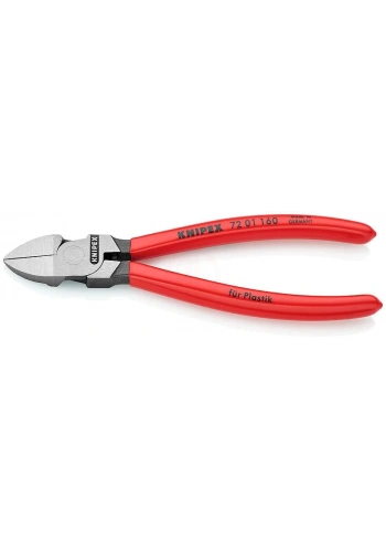 Knipex 72 01 PLASTİK YAN KESKİ 160 MM - KNI7201160