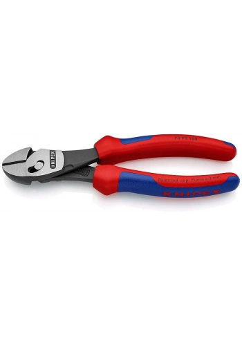 Knipex 73 72 TWINFORCE YAYLI YAN KESKİ 180 MM - KNI7372180F