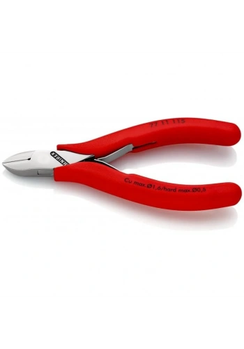 Knipex 77 11 ELEKTRONİKÇİ YAN KESKİ 115 MM - KNI7711115