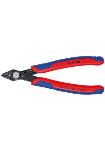 Knipex 78 61 SÜPER KNİPS YAN KESKİ 125 MM - KNI7861125