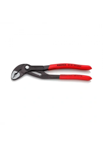 Knipex 87 01 AYARLI FORT PENSE COBRA 180 MM - KNI8701180