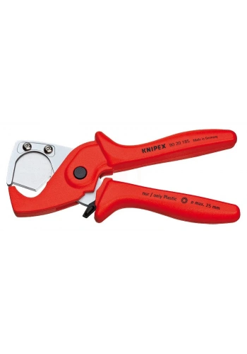 Knipex 90 20 PLASTİK BORU MAKASI 185 MM - KNI9020185