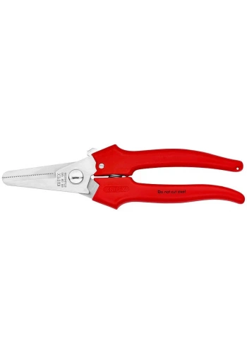 Knipex 95 05 190 KOMBİNE MAKAS 190 MM - KNI9505190