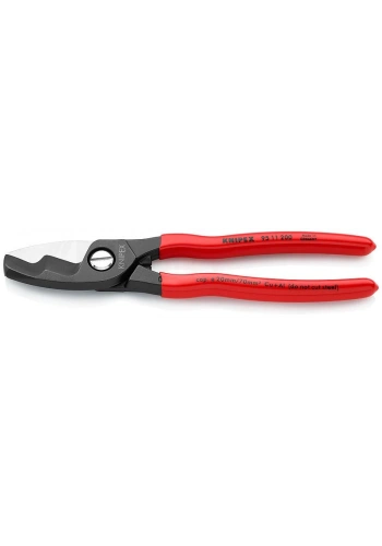 Knipex 95 11 KABLO MAKASI ÇİFT BIÇAKLI 200 MM - KNI9511200