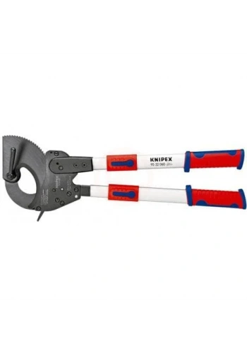 Knipex 95 32 060 TELESKOPİK KOLLU CIRCIRLI KABLO MAKASI - KNI9532060