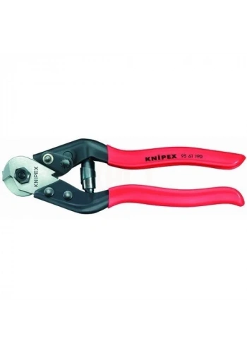 Knipex 95 61 ÇELİK TEL KESME 190 MM - KNI9561190