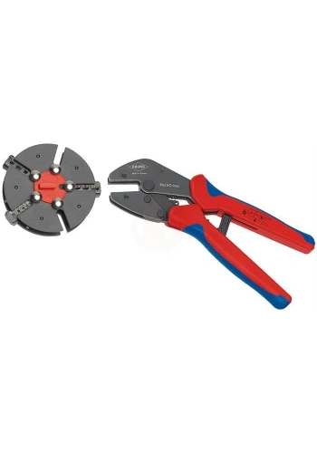 Knipex 97 33 01 Çok Fonksiyonel Pabuç Ve Yüksük Sıkma 3 Ç - KNI973301