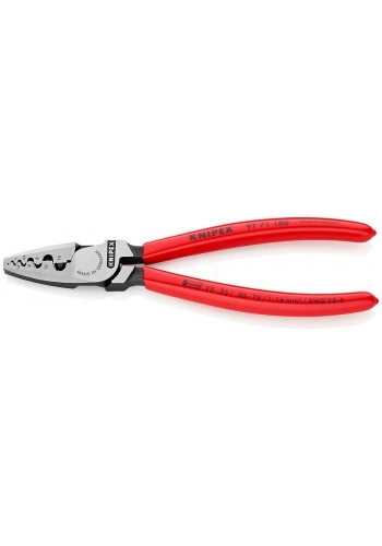 Knipex 97 71 YÜKSÜK SIKMA PENSİ 180 MM - KNI9771180