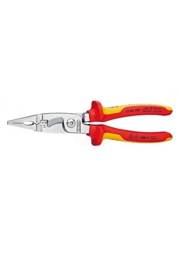 Knipex 97 78 Yüksük Sıkma Pensi Vde 180 Mm - KNI9778180