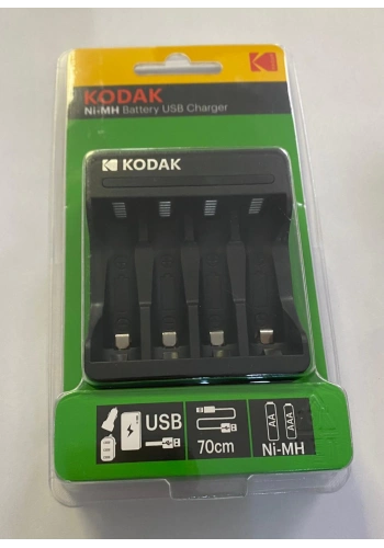 KODAK 30424296 K700 C+2 USB PİL ŞARJ CİHAZI 383123