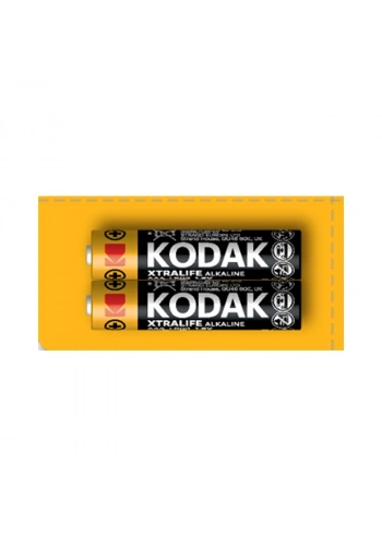 KODAK KAA-2/6 İNCE PİL 2 Lİ XTRALIFE AYRILABİLİR KARTELA 331014-30418479