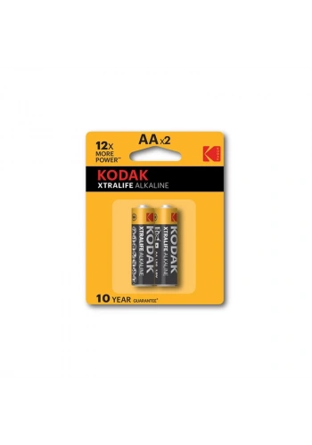 KODAK KAA-2/6 KALEM PİL 2 Lİ XTRALIFE AYRILABİLİR KARTELA 331013-30418462