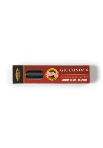 Koh-i Noor 4864/4B Graphite Portmin Ucu 80x5.6mm 6lı
