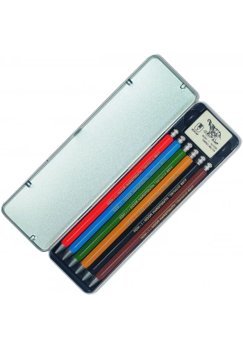 Koh-i Noor 5217 2.0 mm. Portmin Versatil Kalem Seti 6 RENK