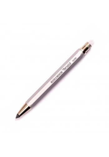 Koh-i Noor 5640 Portmin Versatil Kalem Otomatik 5.6mm Silver