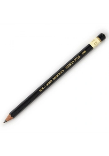 Koh-i Noor Gaphite Pencils 4B 1900