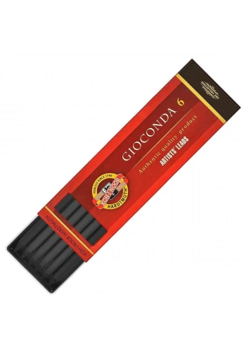 Koh-i Noor Gioconda 4345 Portmin Kalem Ucu 5.6x120mm 6lı Nego 1