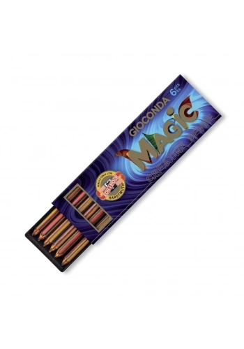 Koh-i Noor Gioconda 4376 Portmin Kalem Ucu 5.6mm 6lı Magic Tonlar