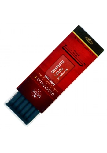 Koh-i Noor Gioconda 4865 Portmin Kalem Ucu 5.6x120mm 6lı 4B