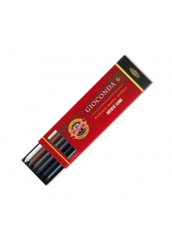Koh-i Noor Gioconda 4869 Portmin Kalem Ucu 5.6mm 6lı Çizim Tonlar