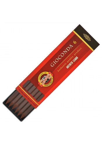 Koh-i Noor Gioconda 8673 Portmin Kalem Ucu 5.6x120mm 6lı 1