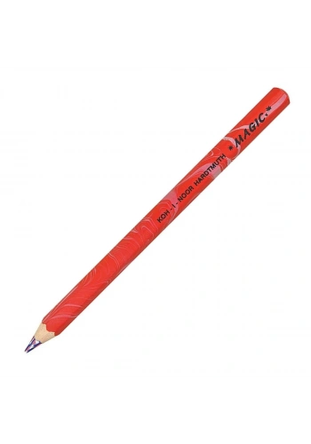 Koh-i Noor Jumbo Magic Çok Renkli Kuru Boya Kalemi 3405 Red