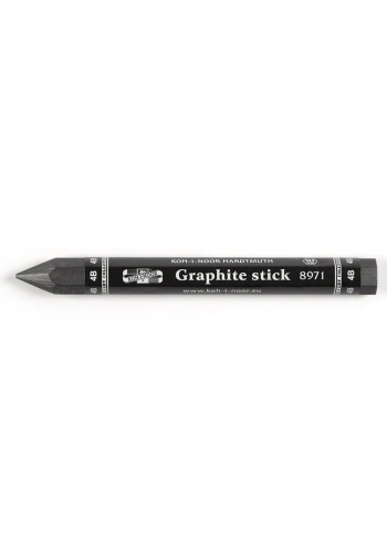 Koh-i Noor Jumbo Woodless Gaphite Pencil 8971 4B