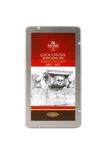 Koh-i Noor Sketching Eskiz Çizim Seti 8894 Metal Kutu 11li