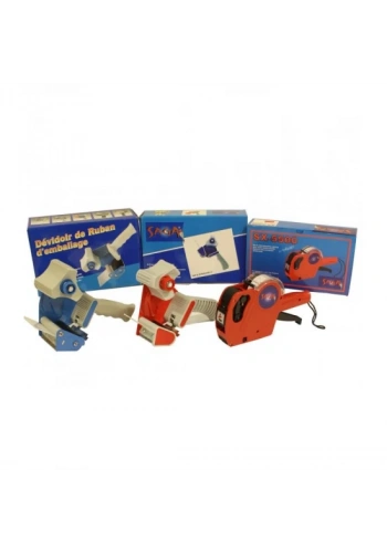 Koli Bant Makinası SAGA 8cm Geniş