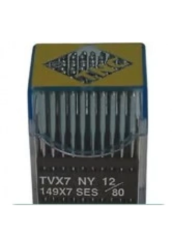 Kollu Dikiş İğnesi / TVX7(149X7) SES 12/80 100ADET