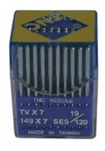 Kollu Dikiş İğnesi / TVX7(149X7) SES 19/120 100ADET