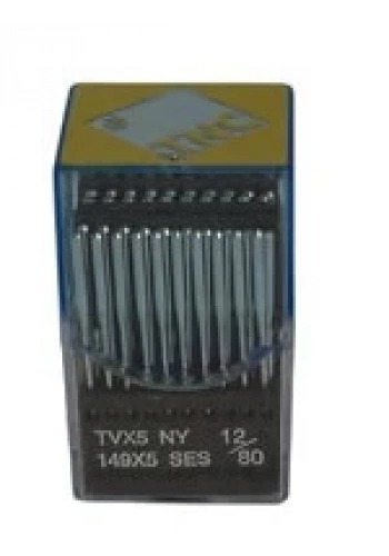 Kollu Kemer Dikiş İğnesi / TVX5(149X5) SES 12/80 100ADET