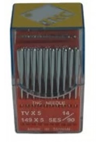 Kollu Kemer Dikiş İğnesi / TVX5(149X5) SES 14/90 100ADET