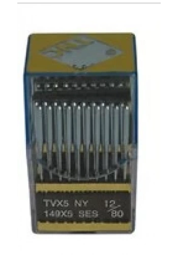 Kollu Kemer Yanmaz Dikiş İğnesi / TVX5(149X5) SES PVD 12/80 100ADET