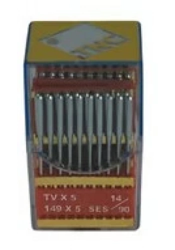 Kollu Kemer Yanmaz Dikiş İğnesi / TVX5(149X5) SES PVD 14/90 100ADET