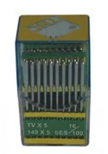 Kollu Kemer Yanmaz Dikiş İğnesi / TVX5(149X5) SES PVD 16/100 100ADET