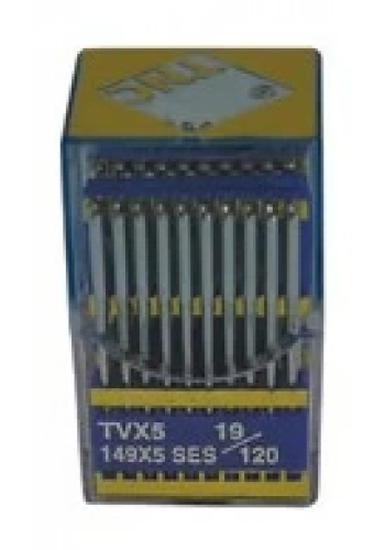 Kollu Kemer Yanmaz Dikiş İğnesi / TVX5(149X5) SES PVD 19/120 100ADET